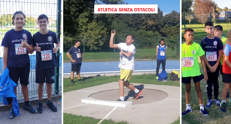 Atletica senza ostacoli 2024