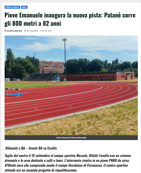 SITO ATLETICA.IT