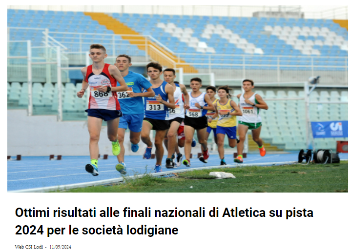 NAZIONALI PISTA RICCIONE