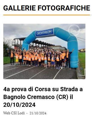 SITO CSI LODI